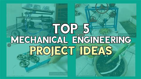 Mechanical Engineering Design Projects