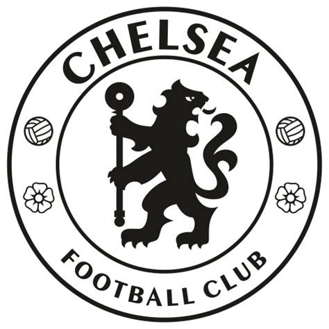 Chelsea FC Black SVG | Chelsea FC Black vector File | Chelsea FC Black ...