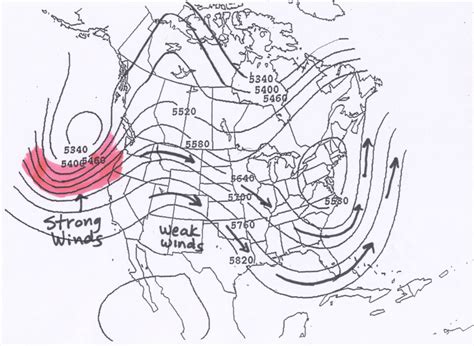 Texas Wind Direction Map - Printable Maps