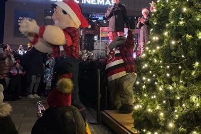 Big Joe @ The Ottawa Christmas Market For The Annual Tree Lighting ...