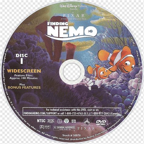 Youtube encontrar nemo dvd arte de portada de la película, youtube ...