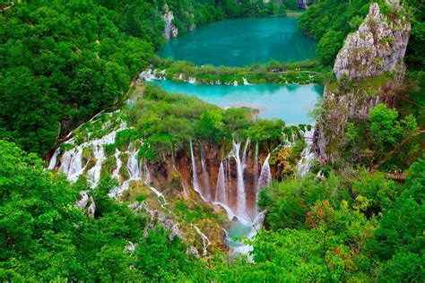 Los lagos de Plitvice, un paraíso de agua en Croacia | Plitvice lakes ...