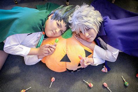 Halloween Gon and Killua Cosplay HD wallpaper | Pxfuel