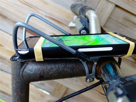 Bicycle Phone Mount : 3 Steps (with Pictures) - Instructables