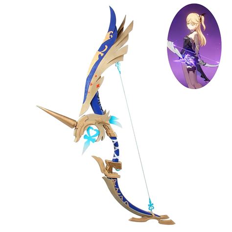 Genshin Impact Fischl Amos' Bow Prop Cosplay Replica - Costume Props ...