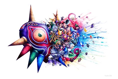 Majora's Mask Hd Wallpaper