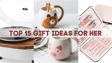 25 Gift Ideas – Cute Women Gifts | The 36th AVENUE