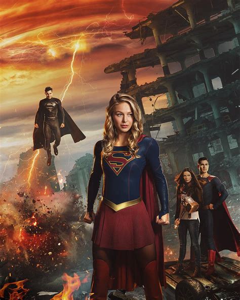 Elseworlds: Crossover das séries de super-heróis ganha novo pôster com ...