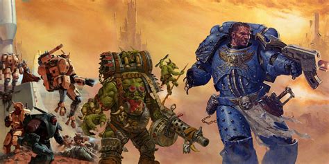 The Strongest Warhammer 40K Factions According To Lore