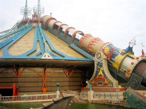 Space Mountain, Disneyland Paris - Picture of the Week - The World of Deej