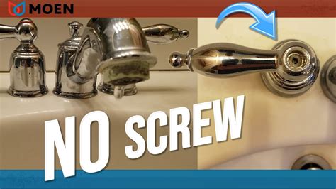 How To Remove Kitchen Faucet Handle Without Screws?