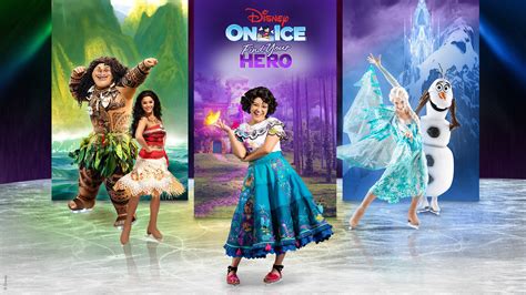 Disney On Ice presents Find Your Hero Tickets | Saint Paul, MN | Dec ...