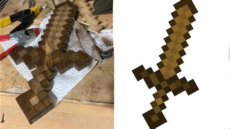 DIY Minecraft Sword (Wooden Sword Tutorial) Handmade With, 45% OFF