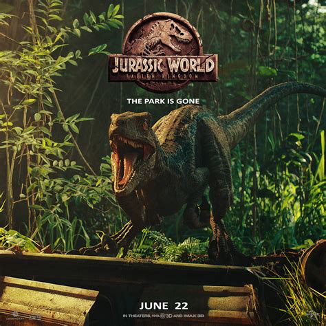 Jurassic World: Fallen Kingdom Poster 30: Mega Sized Movie Poster Image ...