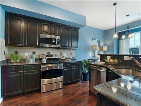 23 Affordable Blue Wall Kitchen Design Ideas For Your Kitchen ...