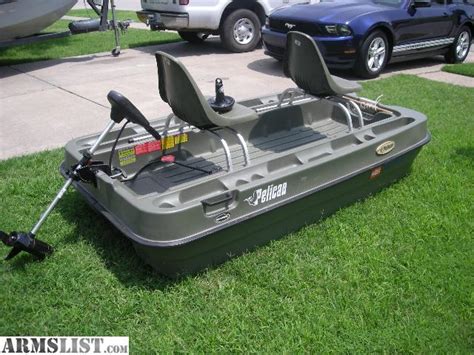 ARMSLIST - For Sale/Trade: Pelican Bass Raider 8' MotorGuide 30lb Thruster