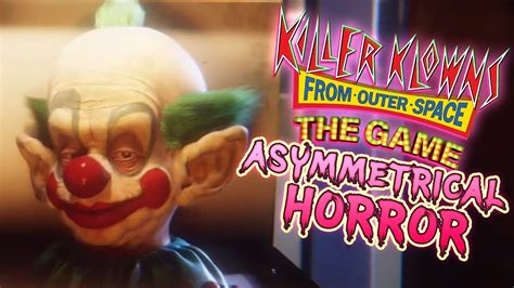 How Killer Klowns The Game Will Work For Multiplayer Horror - YouTube