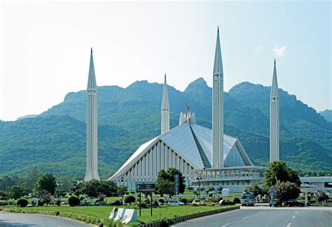 My favourite building Faisal Mosque, Islamabad - Construction Week Online