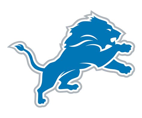 Detroit Lions Logo PNG Transparent & SVG Vector - Freebie Supply