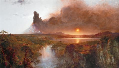 Cotopaxi, 1862 by Frederic Edwin Church: Fine art print