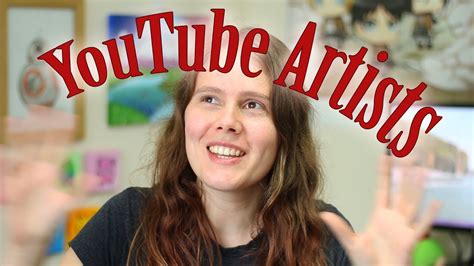 Favourite YouTube Artists and Illustrators - YouTube