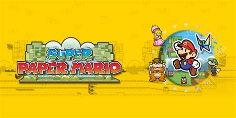 Super Paper Mario | Wii | Games | Nintendo