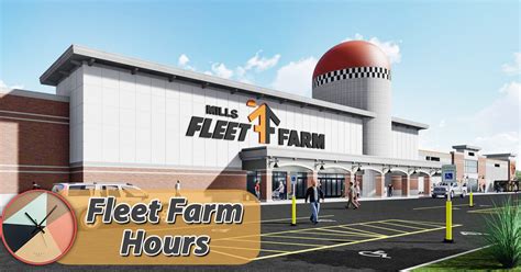 Fleet farm hours - Mills Fleet Farm Hours