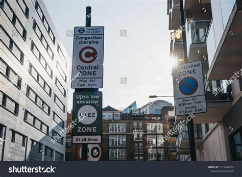 5 Ulez Road Signs East London Images, Stock Photos & Vectors | Shutterstock