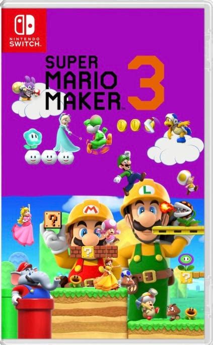 Super Mario Maker 3 for The Nintendo Switch by DJRock1228 on DeviantArt