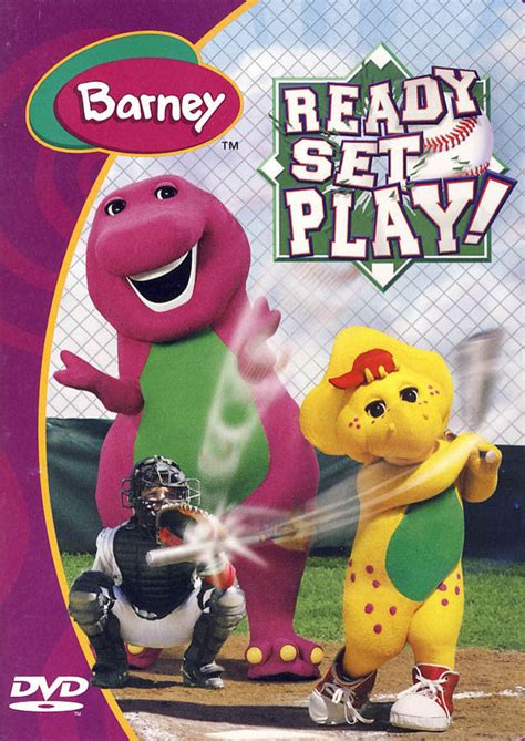 Barney: Ready, Set, Play! on DVD Movie