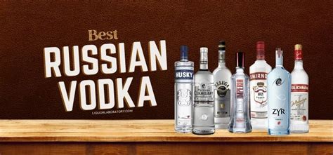 Top Russian Vodka Brands Based On Popularity Nestor Liquor, 56% OFF