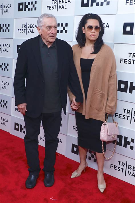 Robert De Niro & Tiffany Chen Attend Tribeca Film Festival 2023 ...