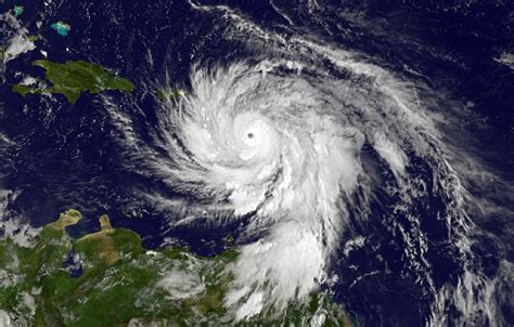 NASA observes Hurricane Maria before it makes Landfall - Clarksville ...