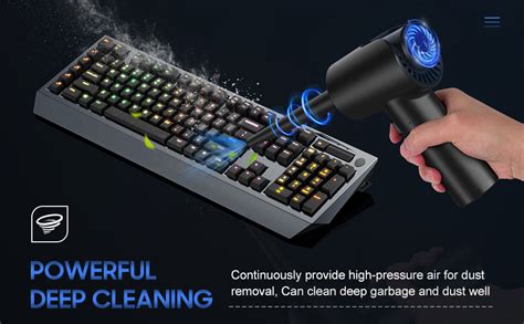 Amazon.com: Compressed air Duster - Keyboard Cleaner - Good Replace ...