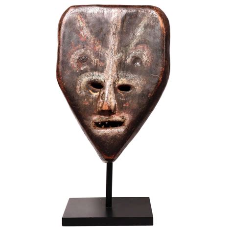 African Ritual Mask, Ubangi River Basin, 20th Century For Sale at 1stDibs