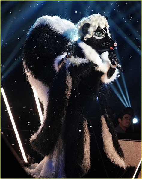 Who is Skunk on 'The Masked Singer' Season 6? Spoilers, Clues & Guesses ...