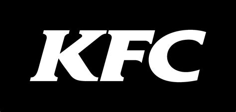 Black and KFC Logo - LogoDix