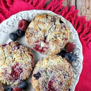 Mary Berry's Fresh Berry Scones Recipe