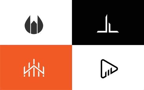 #Minimalist #Logos For #business | Minimal logo design inspiration ...