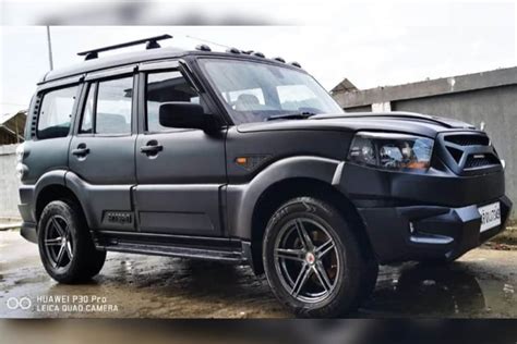 This Modified Mahindra Scorpio by DC Design Looks Lethal Beyond Measures