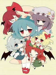 Remilia Scarlet, Chibi | page 2 - Zerochan Anime Image Board