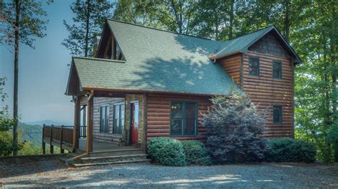 Above-N-Beyond Rental Cabin - Blue Ridge, GA | Blue ridge cabin rentals ...