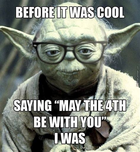 May the Fourth Be With You Meme | Star wars day memes, Star wars humor ...