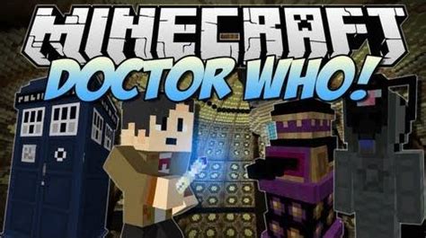 Video - Minecraft DOCTOR WHO! (Tardis, Daleks, Cybermen & More!) Mod ...