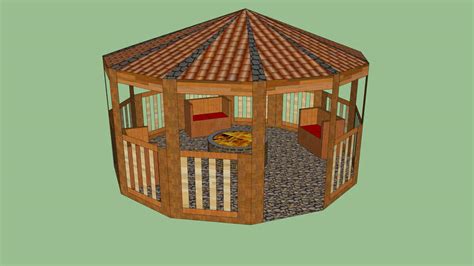 Gazebo | 3D Warehouse