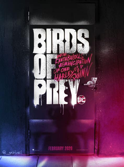 Birds Of Prey Poster | Gabluel | PosterSpy