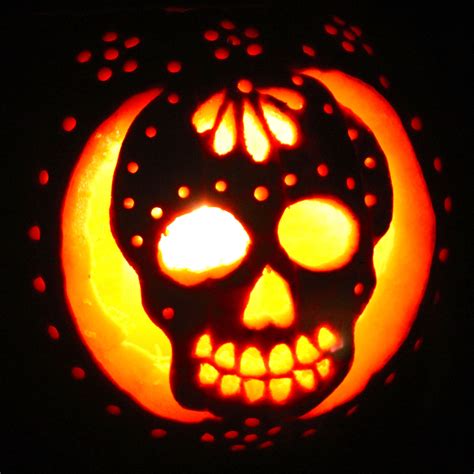 30+ Easy Skull Pumpkin Carving – DECOOMO