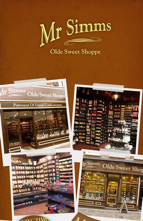 Mr Simms Olde Sweet Shoppe - Reuben Houfe Design Portfolio