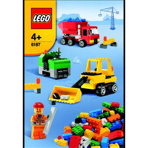 LEGO Road Construction Set 6187 Instructions | Brick Owl - LEGO Marketplace