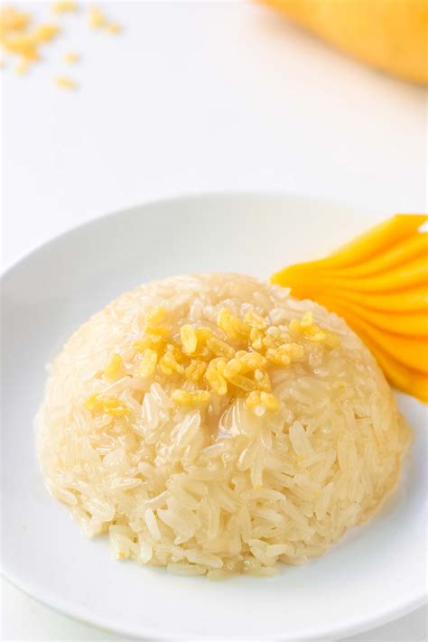 Thai Mango Sticky Rice Dessert Recipe – LeelaLicious